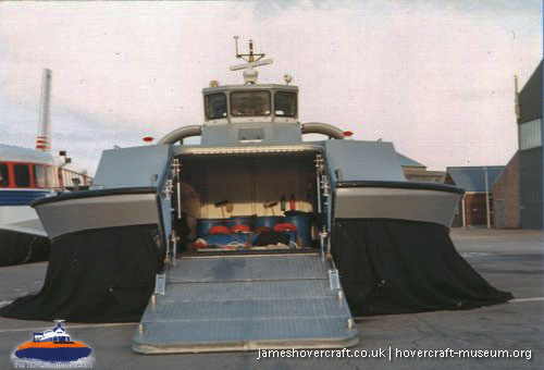 Military Hovercraft  -  (credit: The <a href='http://www.hovercraft-museum.org/' target='_blank'>Hovercraft Museum Trust</a>).